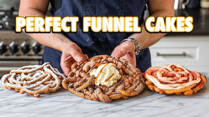 Perfect Homemade Theme Park Funnel Cakes (3 Ways)