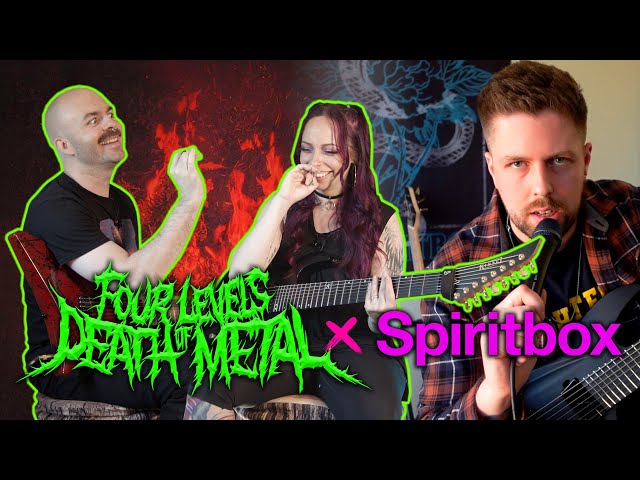 4 Levels of Death Metal: Spiritbox! | Ft. Mike Stringer class=