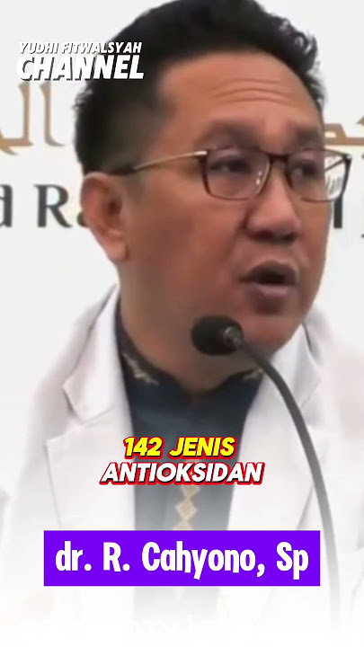 DAUN KELOR SEBAGAI SUMBER ANTIOKSIDAN #drcahyono #kesehatan #ceramah #shorts
