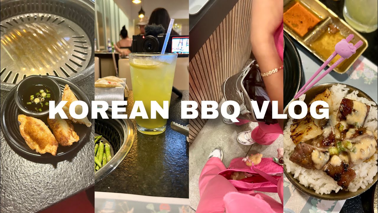 ПРИХОДИТЕ НА КОРЕЙСКОЕ БАРБЕКЮ СО МНОЙ И МОЕЙ ПОДРУЗЬЕЙ МАНИЕЙ🥢🍱