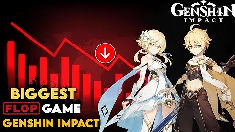 Why Genshin Impact *Flopped* in India 😱 | The Real Reason Behind Its Failure ❓️