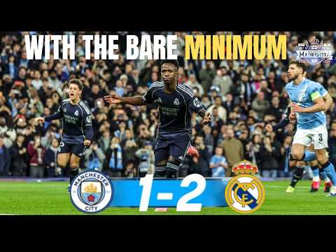 A Decaffeinated Real Madrid Defeats Manchester City Again