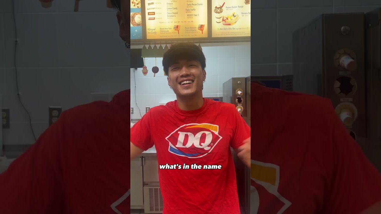 When Someone Who Is Lactose Intorlerant Goes To Dairy Queen