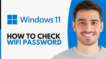 How to Check Wifi Password on Windows 11 - Step by Step