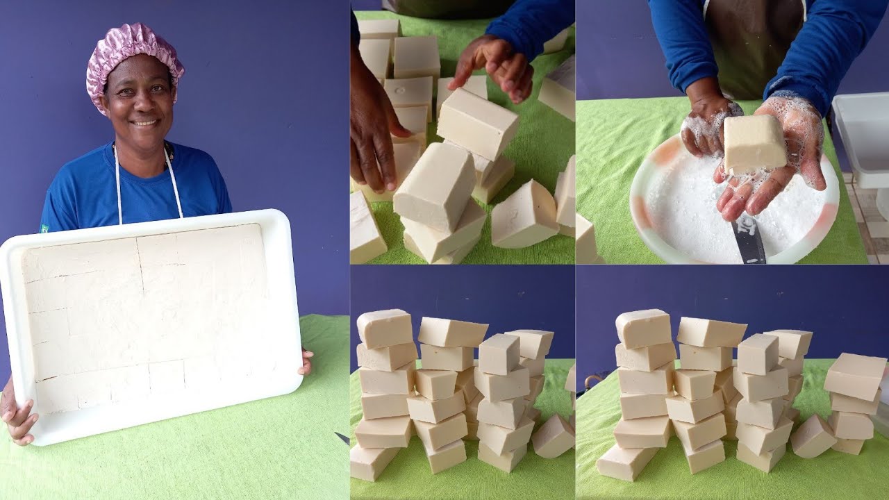 SUPER SABÃO EM BARRA, BRANQUINHO E ESPUMA MUITO