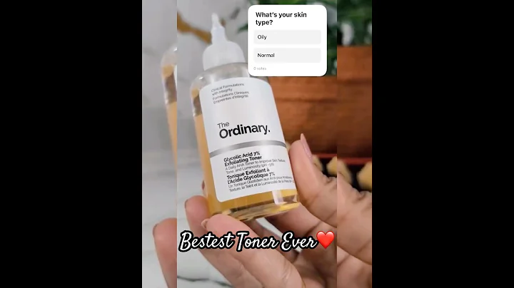 The Ordinary Glycolic Acid Review | Best Exfoliating Toner for Glowing Skin | Honest Results
