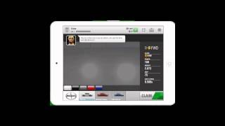 Kangaroo on iOS Plays Racing Rivals #1 Yellow Nissan screenshot 4