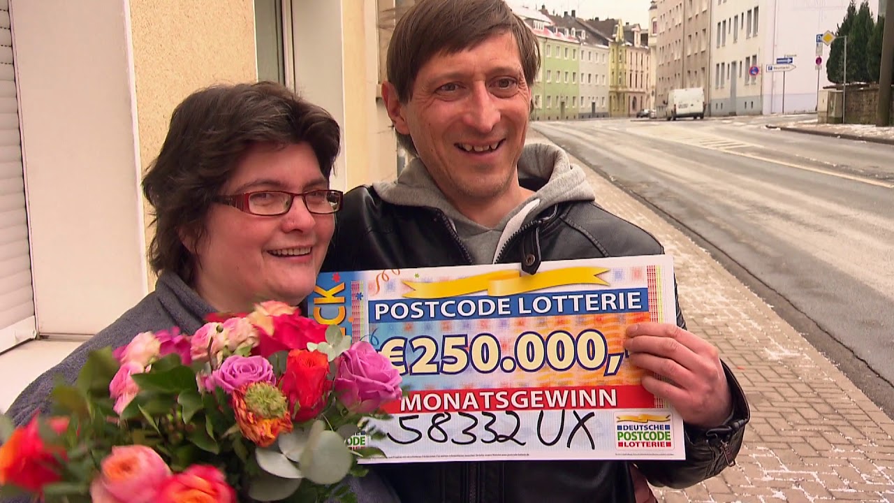 postcode gewinnspiel