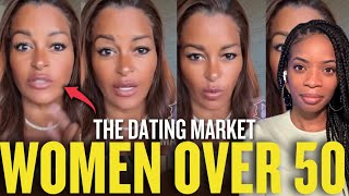 53YO Claudia Jordan BEGS Men To Save Her • "I Am Sick Of Being Independent"