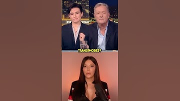 Heated Trans Debate w/ Blaire White on Piers Morgan
