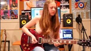 -Since I've Been Loving You- Guitar Cover by Ayla