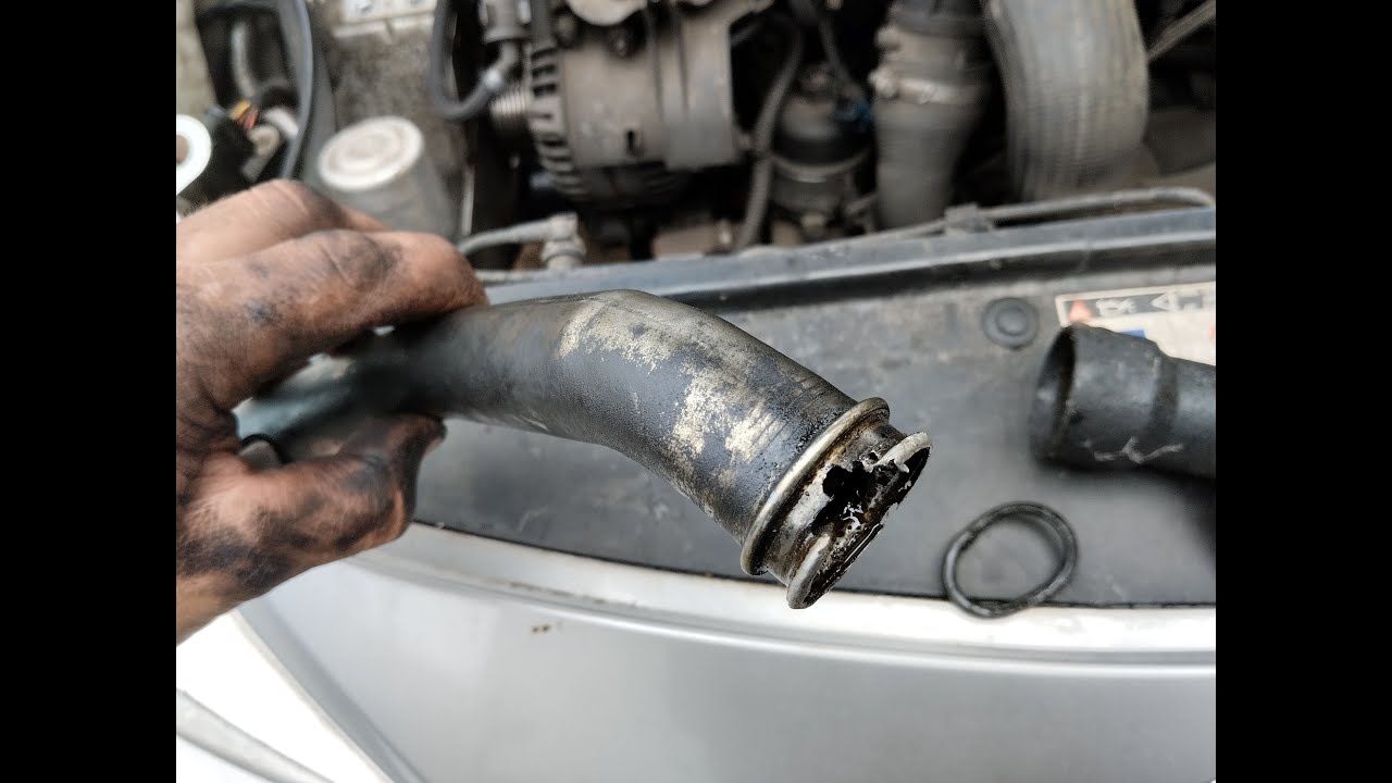 Пежо 307 2.0hdi, течь антифриза! РЕШЕНО!!! - YouTube