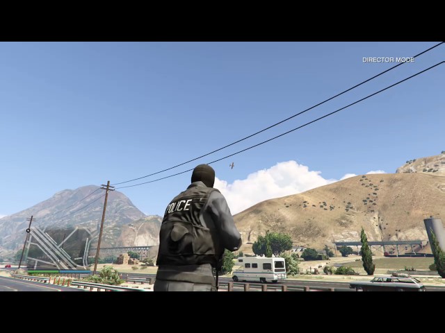 GTAV - Making my way downtown