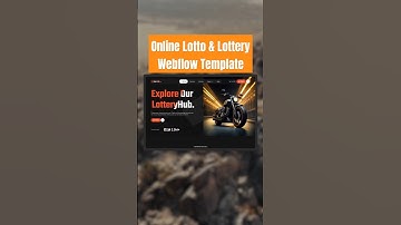 Zaiotto - Online Lotto & Lottery Website Template | Webflow Templates