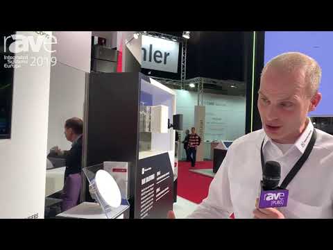 ISE 2019: Dynacord Showcases the New C-Series Two-Channel DSP Power Amplifiers