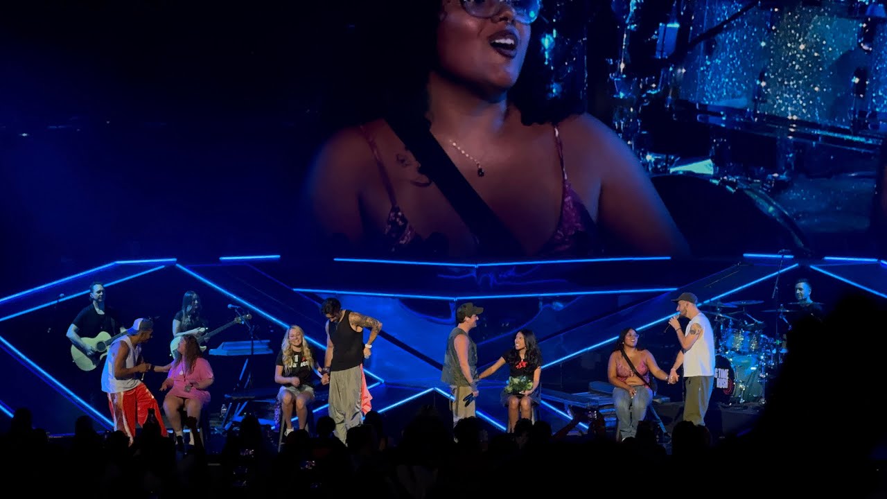 Big Time Rush- Worldwide live @ TD Pavilion at the Mann Philadelphia, Pa 8/2/25