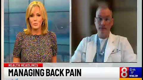 Managing Back Pain