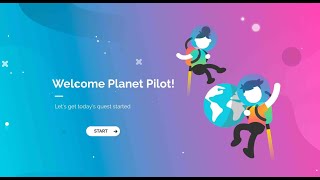 Planet Pilot Quests for 10-15 year olds