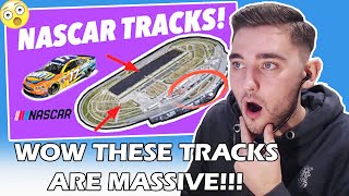 British Guy REACTS to NASCAR'S Biggest Tracks for the First Time!
