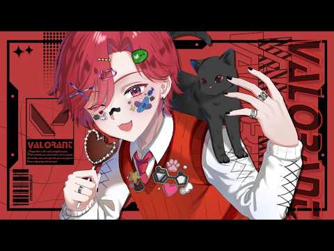 【 #valorant  】ネガティブになったら変な声になる（はず） #個人勢vtuberの配信サムネイル
