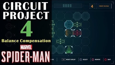 Circuit Project 4 "Balance Compensation" Guide - Marvel