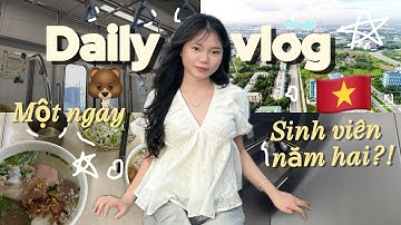 DAILY VLOG🐻| Một ngày bận rộn của sinh viên năm hai tại Việt Nam 🇻🇳| skincare, nấu ăn, đi metro,…