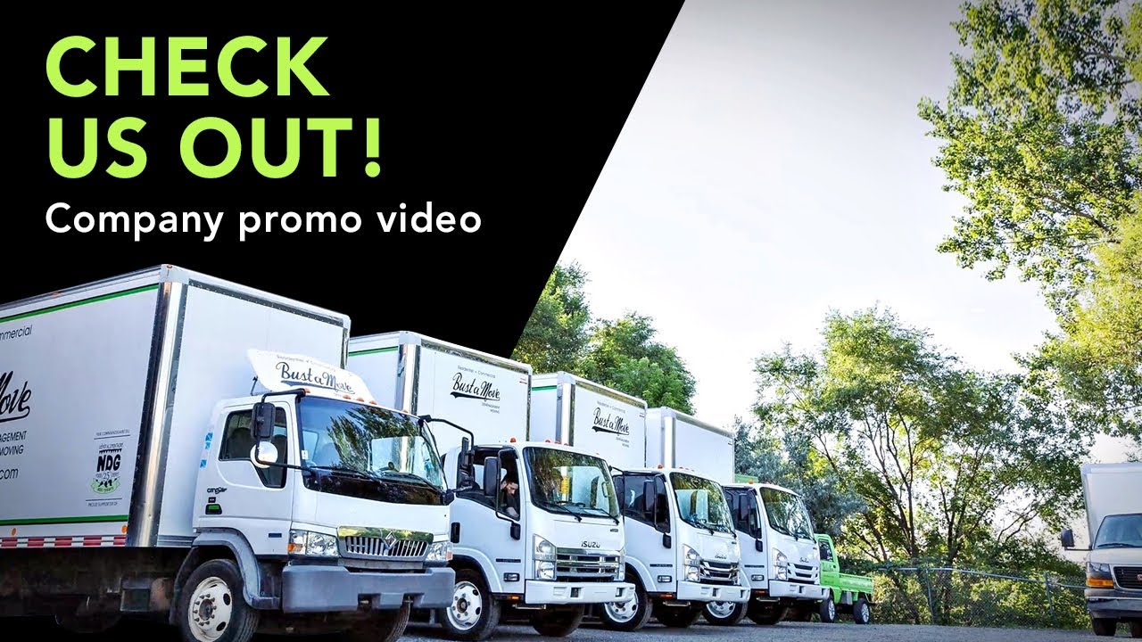 Bust a Move Moving Montreal YouTube