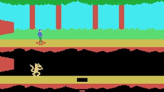 Pitfall II: Lost Caverns Gameplay Colecovision