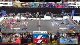 Qualification 15 - 2023 ISR District Event #3