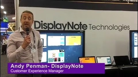 Interop16 DisplayNote