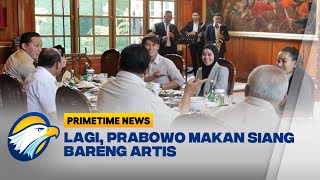 Lesti Kejora dan Nikita Mirzani Terima Kunjungan Maksi Prabowo Subianto