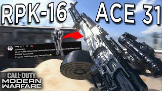 Girls Frontline RPK-16 & IWI Galil ACE 31 on Modern Warfare 2019 PS5 Gameplay