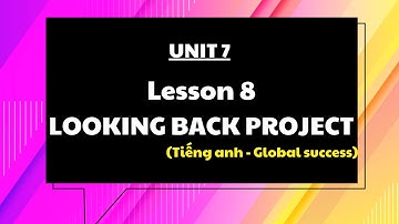 Giáo án powerpoint Unit 7 Lesson 8 Looking back and Project | Powerpoint Tiếng anh 10 Global Success
