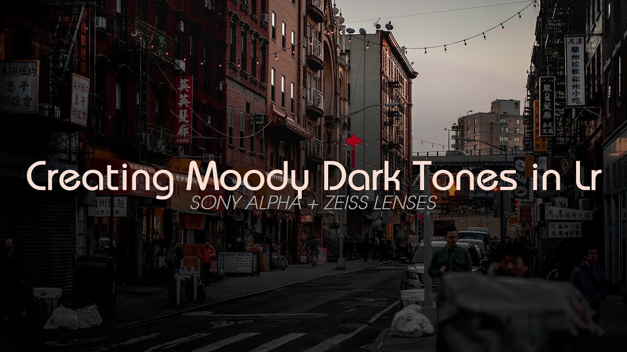 How To Creating Moody Dark Tone Images In Lightroom For Instagram How To Creating Moody Dark Tone Images In Lightroom For Instagram