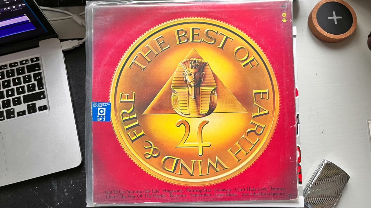 The Best of Earth, Wind & Fire Vol.1 - FULL ALBUM 1975 - YouTube