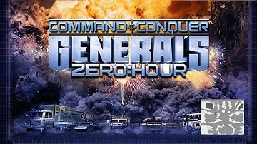 (1player AOD) C & C Generals Zero Hour AOD World war 3 (by rebel)