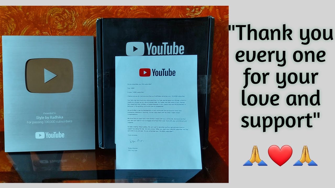 Unboxing Our  Silver Play Button!! Thank You To Everyone