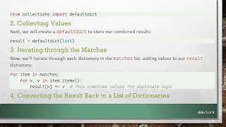How to Remove Duplicate Dictionaries Based on Key-Value Pairs in Python