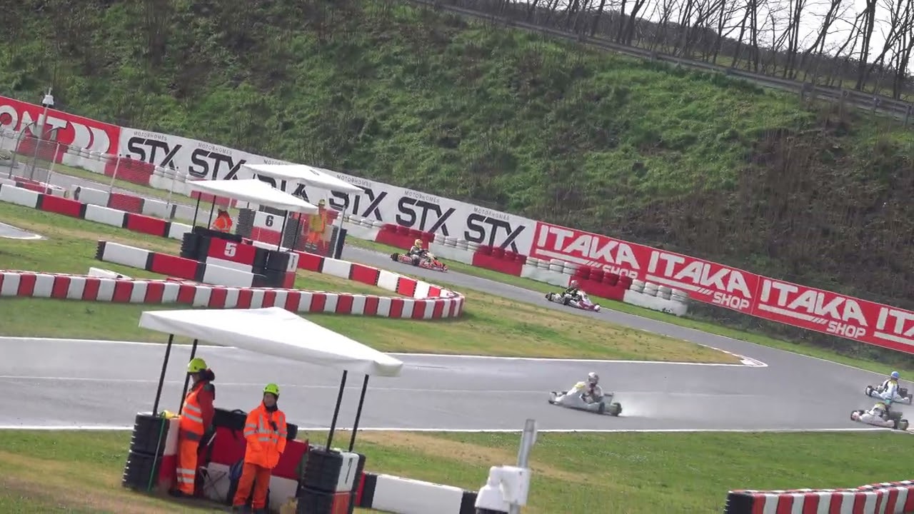 DANILA VERBA n724 QUALIFYING WSK ES  ROUND 1 VITERBO