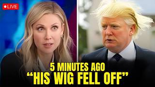 Trump CAN’T HANDLE It After Desi Lydic REVEALS His FAKE WIG on AIR!