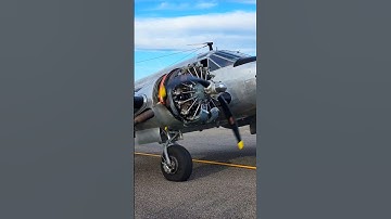THIS RADIAL ENGINE HAS AN AMAZING SOUND!!!🔊💨