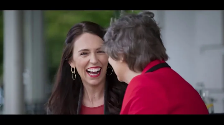 New Zealand Prime Minister Jacinda Ardern and form...