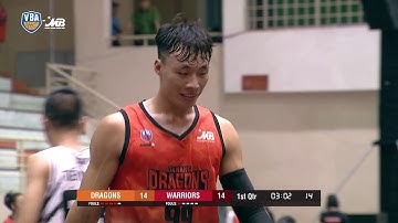 Replay VBA 2019 | Game 35: Danang Dragons vs Thang Long Warriors 30/07