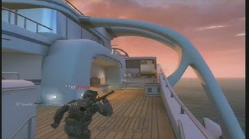 Bo2 Combat Axe Across Map Bankshot!