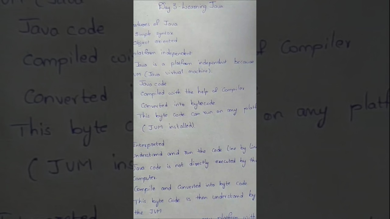 java programming | day 3 of learning Java