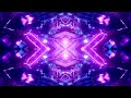 1 Hour Futuristic VJ Loop – Sci-Fi Kaleidoscopic Tunnel | 4K  Seamless Visuals | No Sound