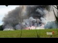 Investigators cause Quebec fireworks warehouse
