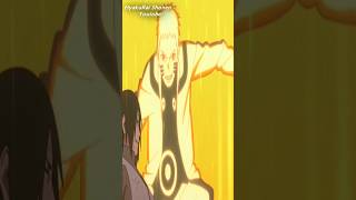 Naruto Rescata a Sasuke del Ataque de Momoshiki