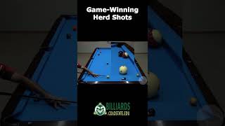 Game-Winning HERD SHOTS In Pool - from VEOP