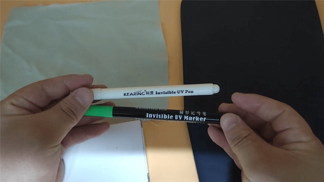 Kearing Invisible UV Marker 